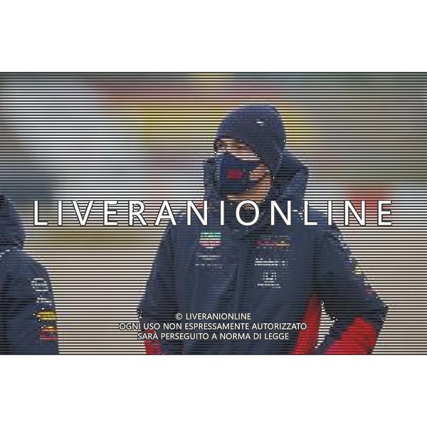 Formula 1 Aramco Grosser Preis Der Eifel 2020 Grand Prix - Thursday - Formula 1 Championship, 08 October 2020 Nurburgring, nurburg, germany, Italy Photo showing: trackwalk ALBON Alexander (tha), Aston Martin Red Bull Racing Honda RB16, portrait @LM/DPPI/DPPI/Antonin Vincent AG ALDO LIVERANI SAS