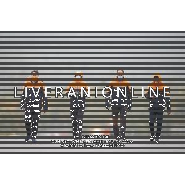 Formula 1 Aramco Grosser Preis Der Eifel 2020 Grand Prix - Thursday - Formula 1 Championship, 08 October 2020 Nurburgring, nurburg, germany, Italy Photo showing: trackwalk SAINZ Carlos (spa), McLaren Renault F1 MCL35, portrait @LM/DPPI/DPPI/Antonin Vincent AG ALDO LIVERANI SAS