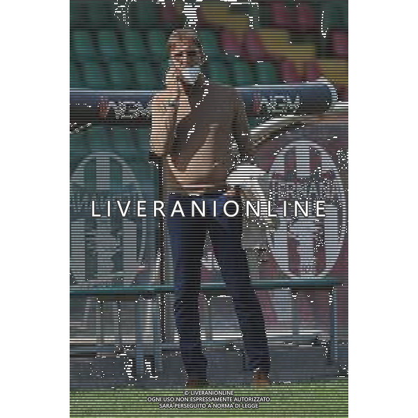 Ternana vs Palermo Campionato Serie C - 3 giornata Stadio Liberati - Terni 07-10-2020 nella foto Paolo Tagliavento ©Federico Gaetano / AGENZIA ALDO LIVERANI SAS