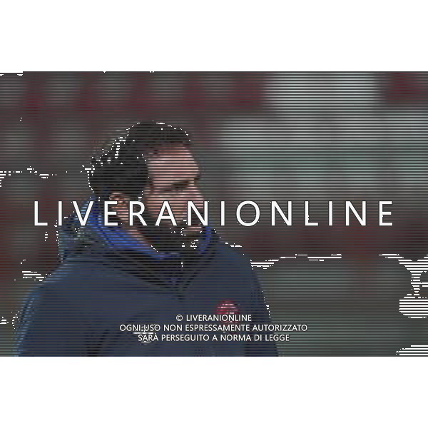 Perugia vs Cesena - Campionato di Calcio Serie C - Lega Pro 2020/2021, 08 ottobre 2020 Perugia, Italia Nella foto: caserta fabio (allenatore perugia calcio) @LM/Loris Cerquiglini / AGENZIA ALDO LIVERANI SAS