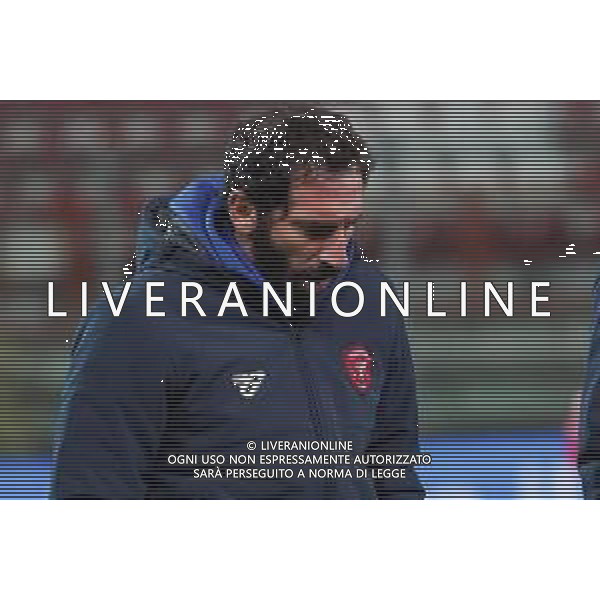 Perugia vs Cesena - Campionato di Calcio Serie C - Lega Pro 2020/2021, 08 ottobre 2020 Perugia, Italia Nella foto: caserta fabio (allenatore perugia calcio) @LM/Loris Cerquiglini / AGENZIA ALDO LIVERANI SAS