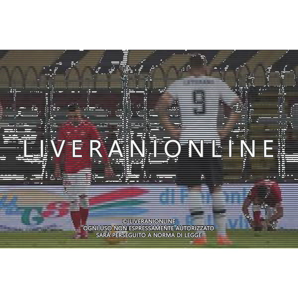 Perugia vs Cesena - Campionato di Calcio Serie C - Lega Pro 2020/2021, 08 ottobre 2020 Perugia, Italia Nella foto: murano jacopo (n.11 perugia calcio) autore dell\' 1-0 @LM/Loris Cerquiglini / AGENZIA ALDO LIVERANI SAS