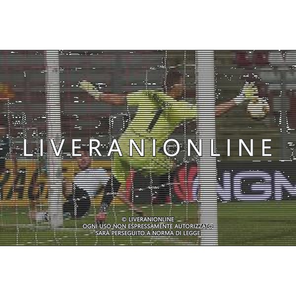 Perugia vs Cesena - Campionato di Calcio Serie C - Lega Pro 2020/2021, 08 ottobre 2020 Perugia, Italia Nella foto: andrea fulignati (n.01 perugia calcio) para @LM/Loris Cerquiglini / AGENZIA ALDO LIVERANI SAS
