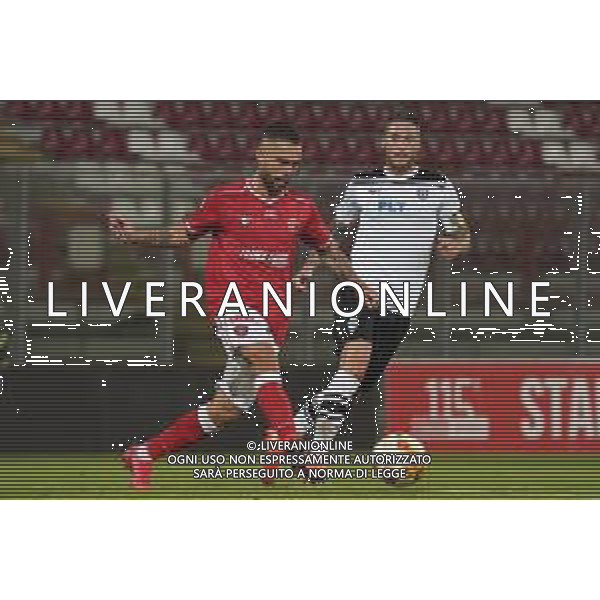 Perugia vs Cesena - Campionato di Calcio Serie C - Lega Pro 2020/2021, 08 ottobre 2020 Perugia, Italia Nella foto: burrai salvatore (n.8 perugia calcio) @LM/Loris Cerquiglini / AGENZIA ALDO LIVERANI SAS