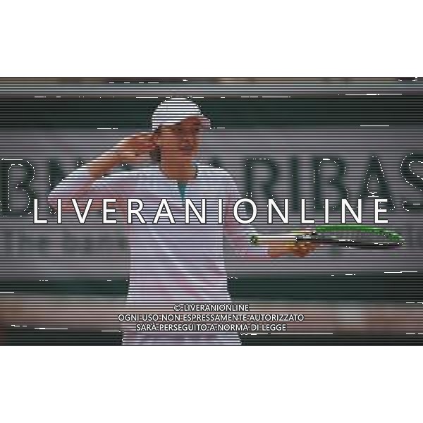 Semi-final of the Roland Garros 2020, Grand Slam tournament - Tennis Internationals, 08 October 2020 Roland Garros stadium, paris, france, Italy Photo showing: @LM/DPPI/DPPI/Rob Prange / AGENZIA ALDO LIVERANI SAS