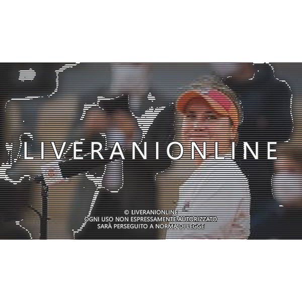 Semi-final of the Roland Garros 2020, Grand Slam tournament - Tennis Internationals, 08 October 2020 Roland Garros stadium, paris, france, Italy Photo showing: @LM/DPPI/DPPI/Rob Prange / AGENZIA ALDO LIVERANI SAS