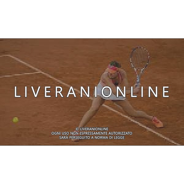 Semi-final of the Roland Garros 2020, Grand Slam tournament - Tennis Internationals, 08 October 2020 Roland Garros stadium, paris, france, Italy Photo showing: Sofia Kenin of the United States in action against Petra Kvitova of the Czech Republic @LM/DPPI/DPPI/Rob Prange / AGENZIA ALDO LIVERANI SAS