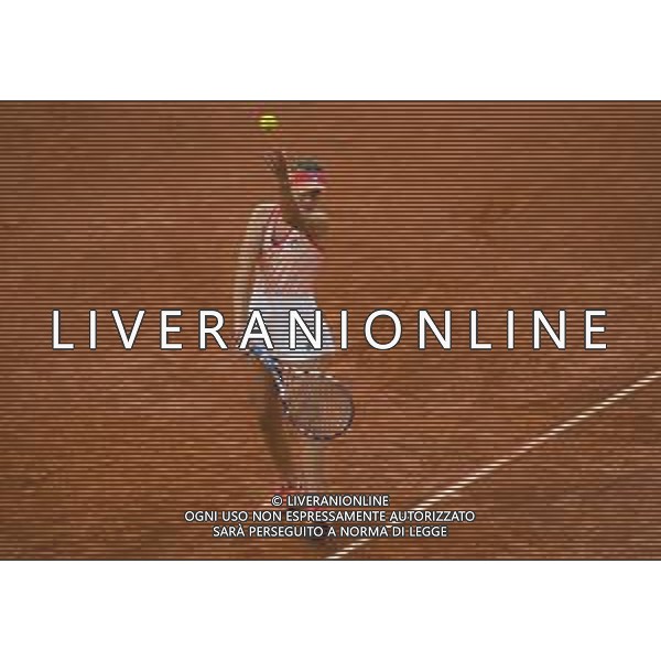 Semi-final of the Roland Garros 2020, Grand Slam tournament - Tennis Internationals, 08 October 2020 Roland Garros stadium, paris, france, Italy Photo showing: Sofia Kenin of the United States in action against Petra Kvitova of the Czech Republic @LM/DPPI/DPPI/Rob Prange / AGENZIA ALDO LIVERANI SAS