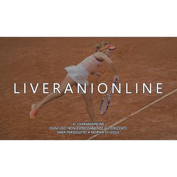 Semi-final of the Roland Garros 2020, Grand Slam tournament - Tennis Internationals, 08 October 2020 Roland Garros stadium, paris, france, Italy Photo showing: Sofia Kenin of the United States in action against Petra Kvitova of the Czech Republic @LM/DPPI/DPPI/Rob Prange / AGENZIA ALDO LIVERANI SAS