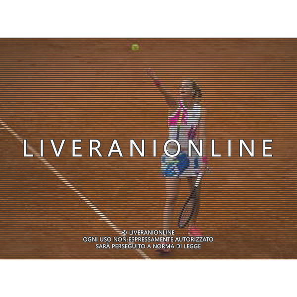 Semi-final of the Roland Garros 2020, Grand Slam tournament - Tennis Internationals, 08 October 2020 Roland Garros stadium, paris, france, Italy Photo showing: Petra Kvitova of the Czech Republic in action against Sofia Kenin of the United States @LM/DPPI/DPPI/Rob Prange / AGENZIA ALDO LIVERANI SAS