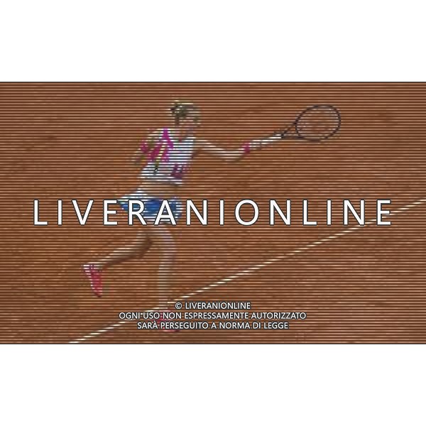Semi-final of the Roland Garros 2020, Grand Slam tournament - Tennis Internationals, 08 October 2020 Roland Garros stadium, paris, france, Italy Photo showing: Petra Kvitova of the Czech Republic in action against Sofia Kenin of the United States @LM/DPPI/DPPI/Rob Prange / AGENZIA ALDO LIVERANI SAS