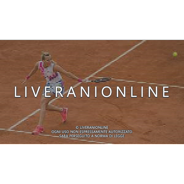 Semi-final of the Roland Garros 2020, Grand Slam tournament - Tennis Internationals, 08 October 2020 Roland Garros stadium, paris, france, Italy Photo showing: Petra Kvitova of the Czech Republic in action against Sofia Kenin of the United States @LM/DPPI/DPPI/Rob Prange / AGENZIA ALDO LIVERANI SAS