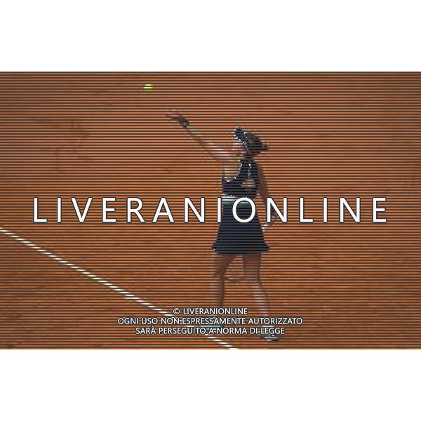 Semi-final of the Roland Garros 2020, Grand Slam tournament - Tennis Internationals, 08 October 2020 Roland Garros stadium, paris, france, Italy Photo showing: Nadia Podoroska of Argentina in action against Iga Swiatek of Poland @LM/DPPI/DPPI/Rob Prange / AGENZIA ALDO LIVERANI SAS
