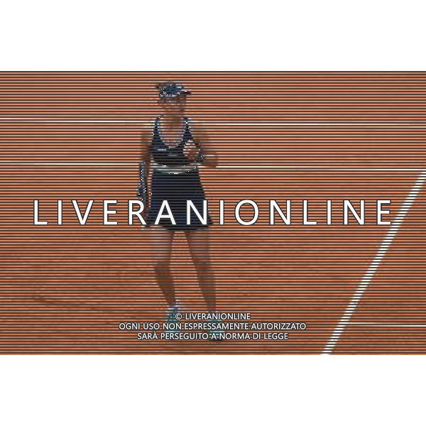 Semi-final of the Roland Garros 2020, Grand Slam tournament - Tennis Internationals, 08 October 2020 Roland Garros stadium, paris, france, Italy Photo showing: Nadia Podoroska of Argentina in action against Iga Swiatek of Poland @LM/DPPI/DPPI/Rob Prange / AGENZIA ALDO LIVERANI SAS