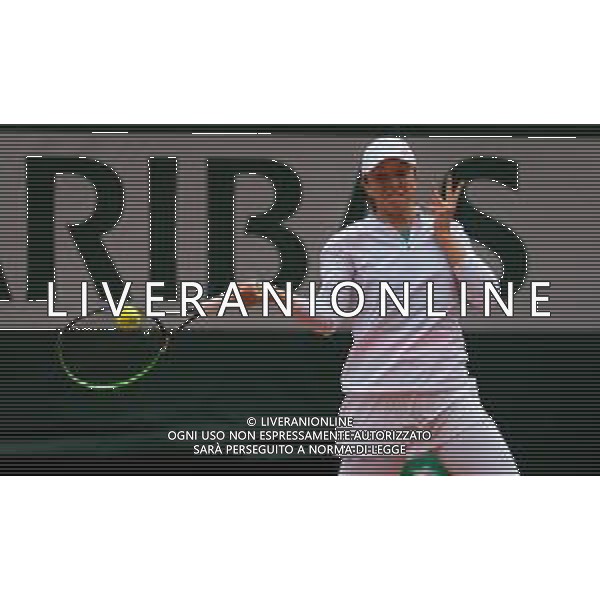 Semi-final of the Roland Garros 2020, Grand Slam tournament - Tennis Internationals, 08 October 2020 Roland Garros stadium, paris, france, Italy Photo showing: Iga Swiatek of Poland in action against Nadia Podoroska of Argentina @LM/DPPI/DPPI/Rob Prange / AGENZIA ALDO LIVERANI SAS