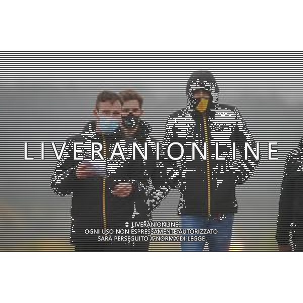 Formula 1 Aramco Grosser Preis Der Eifel 2020 Grand Prix - Thursday - Formula 1 Championship, 08 October 2020 Nurburgring, nurburg, germany, Italy Photo showing: OCON Esteban (fra), Renault F1 Team RS20, portrait trackwalk @LM/DPPI/DPPI/Antonin Vincent / AGENZIA ALDO LIVERANI SAS