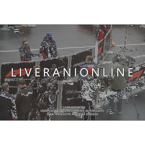 Formula 1 Aramco Grosser Preis Der Eifel 2020 Grand Prix - Thursday - Formula 1 Championship, 08 October 2020 Nurburgring, nurburg, germany, Italy Photo showing: VERSTAPPEN Max (ned), Aston Martin Red Bull Racing Honda RB16, portrait @LM/DPPI/DPPI/Antonin Vincent / AGENZIA ALDO LIVERANI SAS