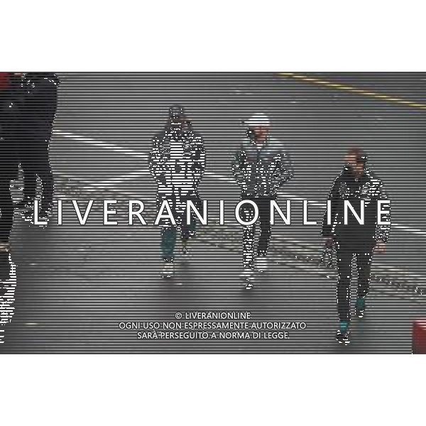 Formula 1 Aramco Grosser Preis Der Eifel 2020 Grand Prix - Thursday - Formula 1 Championship, 08 October 2020 Nurburgring, nurburg, germany, Italy Photo showing: HAMILTON Lewis (gbr), Mercedes AMG F1 GP W11 Hybrid EQ Power+, BOTTAS Valtteri (fin), Mercedes AMG F1 GP W11 Hybrid EQ Power+, portrait @LM/DPPI/DPPI/Antonin Vincent / AGENZIA ALDO LIVERANI SAS