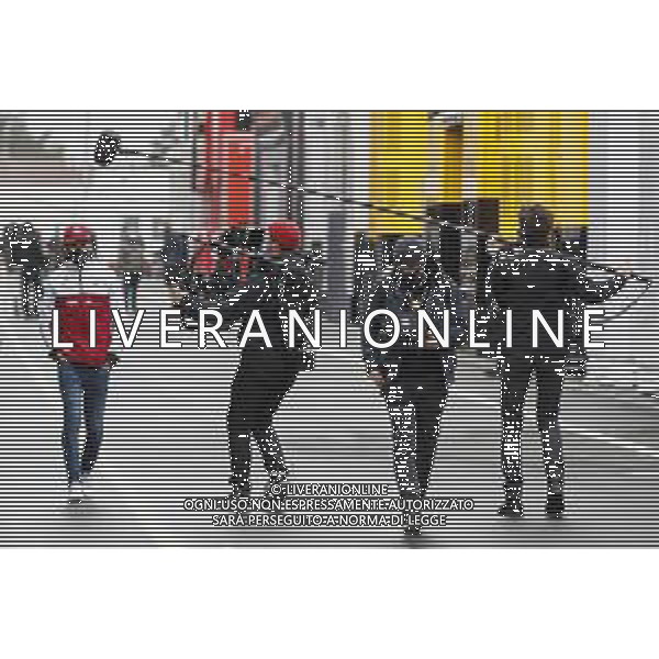 Formula 1 Aramco Grosser Preis Der Eifel 2020 Grand Prix - Thursday - Formula 1 Championship, 08 October 2020 Nurburgring, nurburg, germany, Italy Photo showing: GIOVINAZZI Antonio (ita), Alfa Romeo Racing ORLEN C39, portrait @LM/DPPI/DPPI/Xavi Bonilla / AGENZIA ALDO LIVERANI SAS