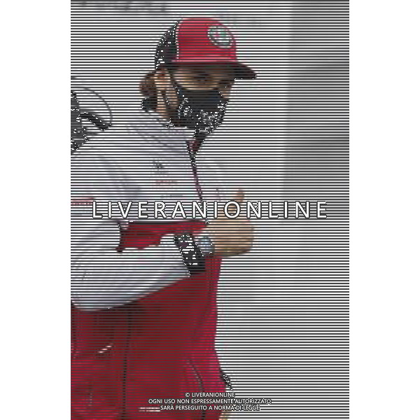Formula 1 Aramco Grosser Preis Der Eifel 2020 Grand Prix - Thursday - Formula 1 Championship, 08 October 2020 Nurburgring, nurburg, germany, Italy Photo showing: GIOVINAZZI Antonio (ita), Alfa Romeo Racing ORLEN C39, portrait @LM/DPPI/DPPI/Xavi Bonilla / AGENZIA ALDO LIVERANI SAS