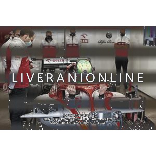 Formula 1 Aramco Grosser Preis Der Eifel 2020 Grand Prix - Thursday - Formula 1 Championship, 08 October 2020 Nurburgring, nurburg, germany, Italy Photo showing: SCHUMACHER Mick (ger), Alfa Romeo Racing ORLEN C39, portrait @LM/DPPI/DPPI/Xavi Bonilla / AGENZIA ALDO LIVERANI SAS