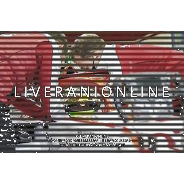 Formula 1 Aramco Grosser Preis Der Eifel 2020 Grand Prix - Thursday - Formula 1 Championship, 08 October 2020 Nurburgring, nurburg, germany, Italy Photo showing: SCHUMACHER Mick (ger), Alfa Romeo Racing ORLEN C39, portrait @LM/DPPI/DPPI/Xavi Bonilla / AGENZIA ALDO LIVERANI SAS