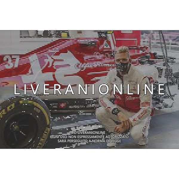 Formula 1 Aramco Grosser Preis Der Eifel 2020 Grand Prix - Thursday - Formula 1 Championship, 08 October 2020 Nurburgring, nurburg, germany, Italy Photo showing: SCHUMACHER Mick (ger), Alfa Romeo Racing ORLEN C39, portrait @LM/DPPI/DPPI/Xavi Bonilla / AGENZIA ALDO LIVERANI SAS