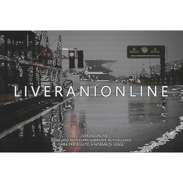 Circuit atmosphere - red light at the pit lane exit during the first practice session. 09.10.2020. Formula 1 World Championship, Rd 11, Eifel Grand Prix, Nurbugring, Germany, Practice Day. - www.xpbimages.com, EMail: requests@xpbimages.com © Copyright: Bearne / XPB Images / AGENZIA ALDO LIVERANI SAS - ITALY ONLY EDITORIAL USE ONLY