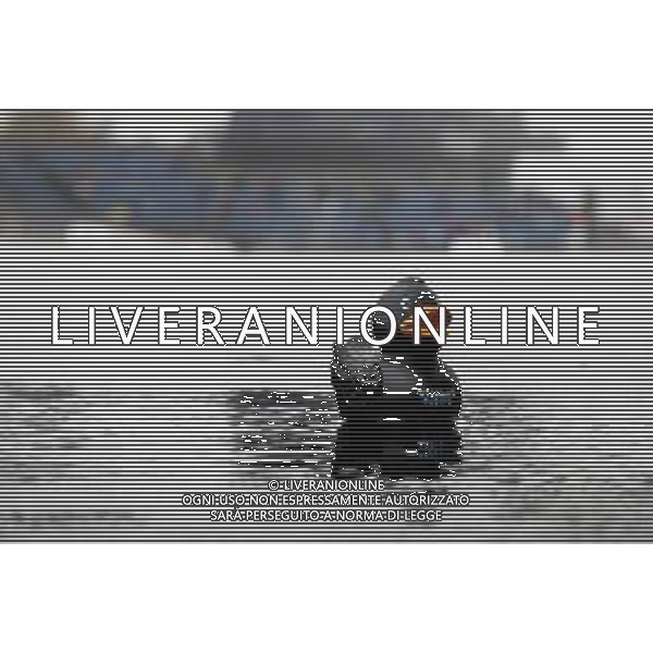 Circuit atmosphere - Williams Racing rubber duck in the pits. 09.10.2020. Formula 1 World Championship, Rd 11, Eifel Grand Prix, Nurbugring, Germany, Practice Day. - www.xpbimages.com, EMail: requests@xpbimages.com © Copyright: Bearne / XPB Images / AGENZIA ALDO LIVERANI SAS - ITALY ONLY EDITORIAL USE ONLY