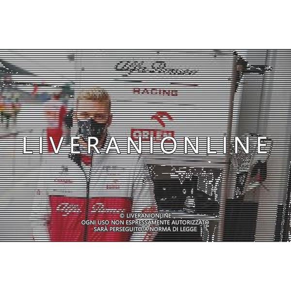 Formula 1 Aramco Grosser Preis Der Eifel 2020 Grand Prix - Friday - Formula 1 Championship, 09 October 2020 Nurburgring, nurburg, germany, Italy Photo showing: SCHUMACHER Mick (ger), Alfa Romeo Racing ORLEN C39, portrait @LM/DPPI/DPPI/Xavi Bonilla / AGENZIA ALDO LIVERANI SAS - ITALY ONLY EDITORIAL USE ONLY