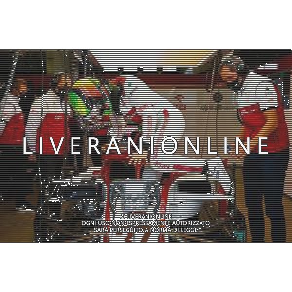 Formula 1 Aramco Grosser Preis Der Eifel 2020 Grand Prix - Friday - Formula 1 Championship, 09 October 2020 Nurburgring, nurburg, germany, Italy Photo showing: SCHUMACHER Mick (ger), Alfa Romeo Racing ORLEN C39, portrait @LM/DPPI/DPPI/Xavi Bonilla / AGENZIA ALDO LIVERANI SAS - ITALY ONLY EDITORIAL USE ONLY