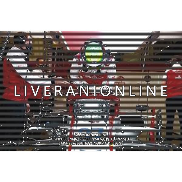 Formula 1 Aramco Grosser Preis Der Eifel 2020 Grand Prix - Friday - Formula 1 Championship, 09 October 2020 Nurburgring, nurburg, germany, Italy Photo showing: SCHUMACHER Mick (ger), Alfa Romeo Racing ORLEN C39, portrait @LM/DPPI/DPPI/Xavi Bonilla / AGENZIA ALDO LIVERANI SAS - ITALY ONLY EDITORIAL USE ONLY