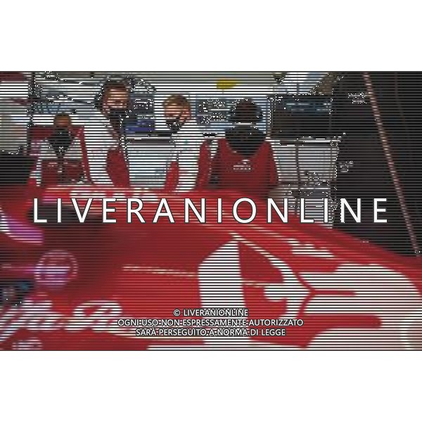 Formula 1 Aramco Grosser Preis Der Eifel 2020 Grand Prix - Friday - Formula 1 Championship, 09 October 2020 Nurburgring, nurburg, germany, Italy Photo showing: SCHUMACHER Mick (ger), Alfa Romeo Racing ORLEN C39, portrait @LM/DPPI/DPPI/Xavi Bonilla / AGENZIA ALDO LIVERANI SAS - ITALY ONLY EDITORIAL USE ONLY