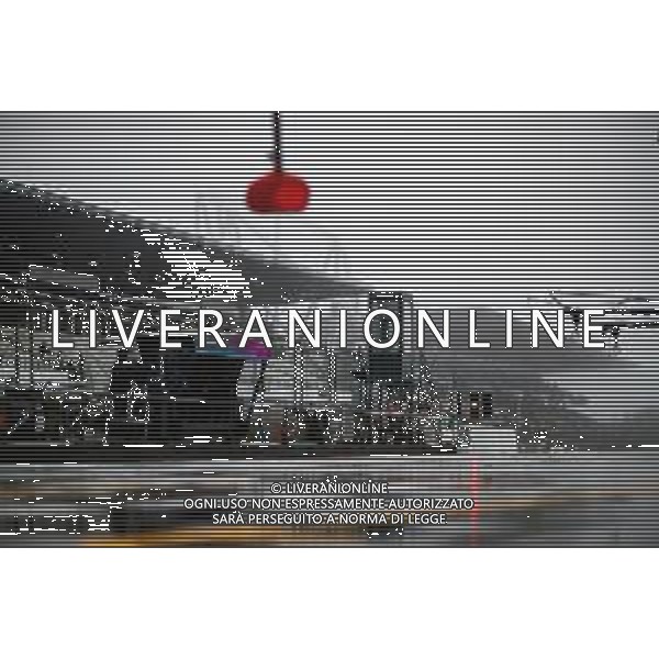 Formula 1 Aramco Grosser Preis Der Eifel 2020 Grand Prix - Friday - Formula 1 Championship, 09 October 2020 Nurburgring, nurburg, germany, Italy Photo showing: Illustration, rain @LM/DPPI/DPPI/Xavi Bonilla / AGENZIA ALDO LIVERANI SAS - ITALY ONLY EDITORIAL USE ONLY