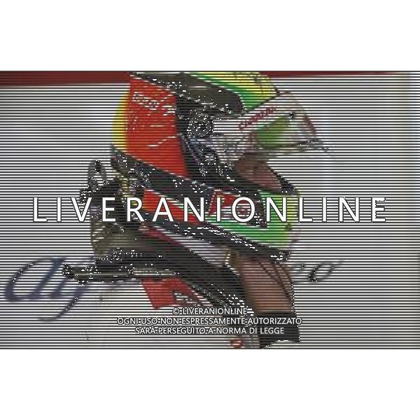 Formula 1 Aramco Grosser Preis Der Eifel 2020 Grand Prix - Friday - Formula 1 Championship, 09 October 2020 Nurburgring, nurburg, germany, Italy Photo showing: SCHUMACHER Mick (ger), Alfa Romeo Racing ORLEN C39, portrait @LM/DPPI/DPPI/Xavi Bonilla / AGENZIA ALDO LIVERANI SAS - ITALY ONLY EDITORIAL USE ONLY