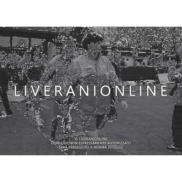 1995 MILANELLO ALLENAMENTO NAZIONALE ITALIANA CALCIO NELLA FOTO DEMETRIO ALBERTINI AG ALDO LIVERANI SAS