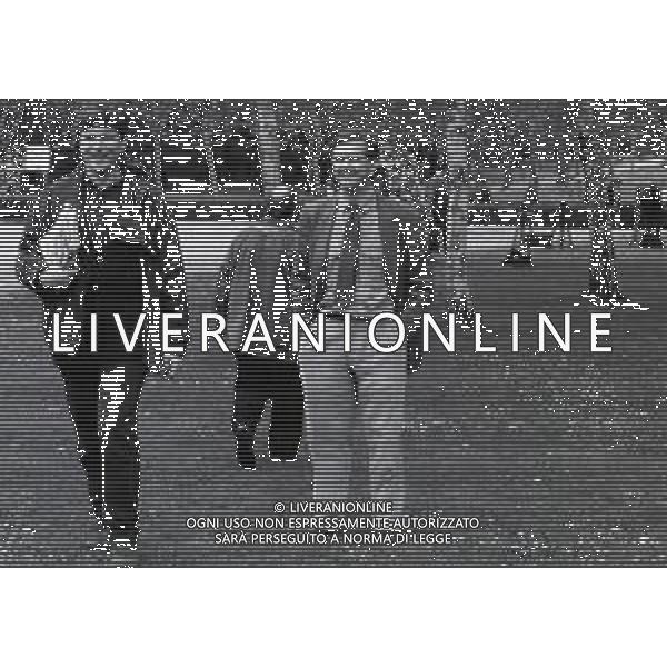 1995 MILANELLO ALLENAMENTO NAZIONALE ITALIANA CALCIO NELLA FOTO GENE GNOCCHI AG ALDO LIVERANI SAS