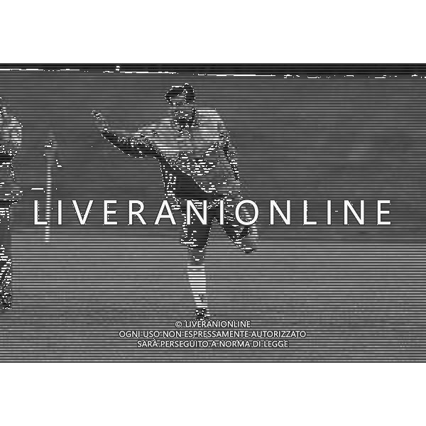 1995 MILANELLO ALLENAMENTO NAZIONALE ITALIANA CALCIO NELLA FOTO NICOLA BERTI AG ALDO LIVERANI SAS