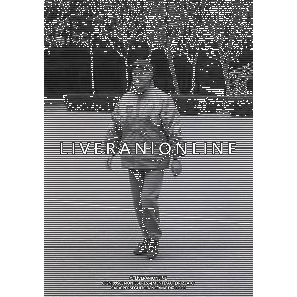 1995 MILANELLO ALLENAMENTO NAZIONALE ITALIANA CALCIO NELLA FOTO ARRIGO SACCHI AG ALDO LIVERANI SAS