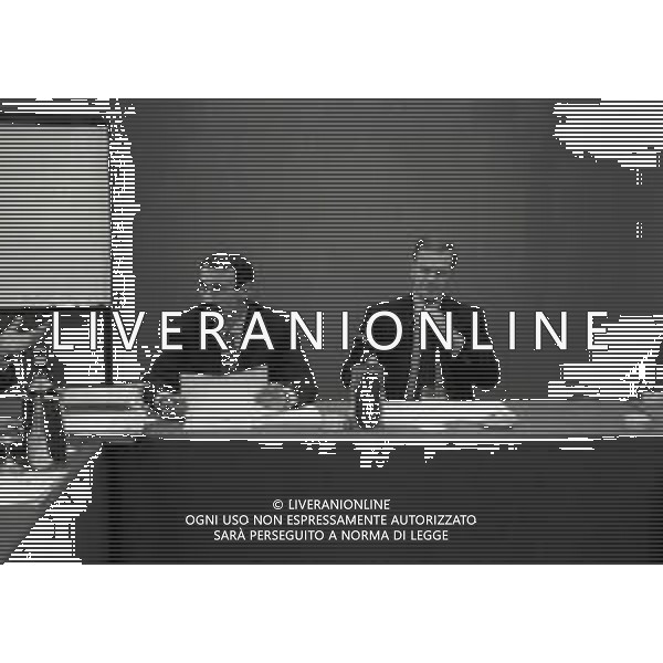 1994 MILANO ASSEMBLEA AIC PER LO SCIOPERO DEI CALCIATORI NELLA FOTO LEONARDO GROSSO E AVVOCATO SERGIO CAMPANA AG ALDO LIVERANI SAS