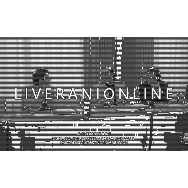 1994 MILANO ASSEMBLEA AIC PER LO SCIOPERO DEI CALCIATORI NELLA FOTO CIRO FERRARA-DOMENICO DI CARLO E ANDREA CARNEVALE AG ALDO LIVERANI SAS