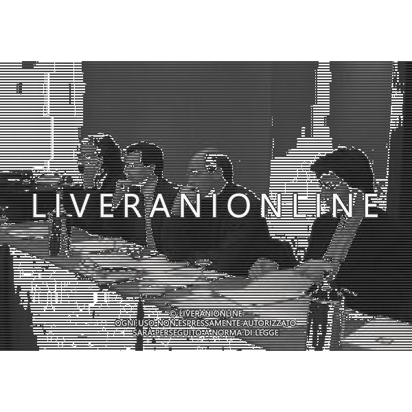 1994 MILANO ASSEMBLEA AIC PER LO SCIOPERO DEI CALCIATORI NELLA FOTO AG ALDO LIVERANI SAS