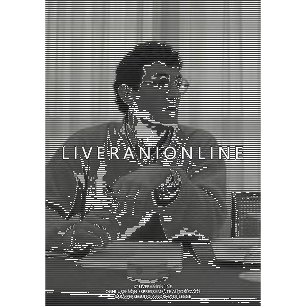 1994 MILANO ASSEMBLEA AIC PER LO SCIOPERO DEI CALCIATORI NELLA FOTO CIRO FERRARA AG ALDO LIVERANI SAS