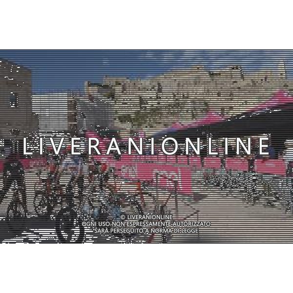 09-10-2020 Giro D\'italia; Tappa 07 Matera - Brindisi; 2020, Lotto - Soudal; Vanhouche, Harm; Matera; ©SIROTTI / AGENZIA ALDO LIVERANI SAS