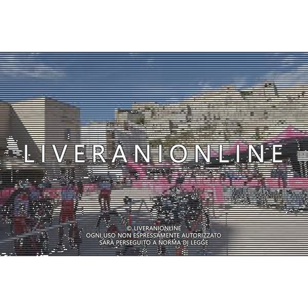 09-10-2020 Giro D\'italia; Tappa 07 Matera - Brindisi; 2020, Androni Giocattoli Sidermec; Matera; ©SIROTTI / AGENZIA ALDO LIVERANI SAS