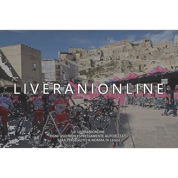 09-10-2020 Giro D\'italia; Tappa 07 Matera - Brindisi; 2020, Androni Giocattoli Sidermec; Matera; ©SIROTTI / AGENZIA ALDO LIVERANI SAS