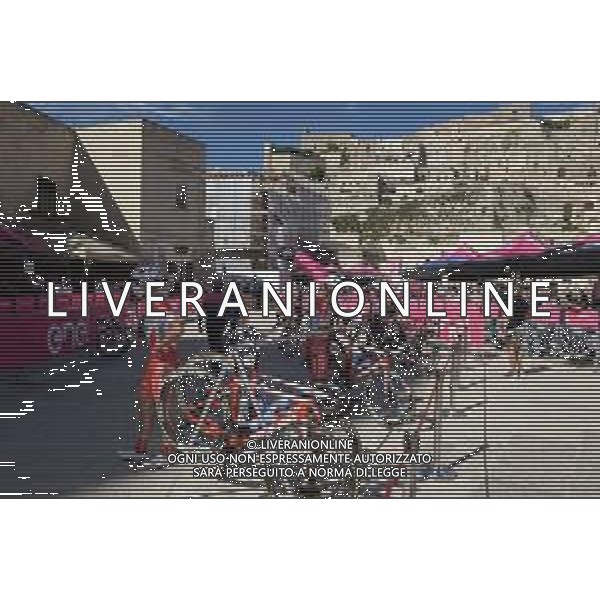 09-10-2020 Giro D\'italia; Tappa 07 Matera - Brindisi; 2020, Androni Giocattoli Sidermec; Matera; ©SIROTTI / AGENZIA ALDO LIVERANI SAS