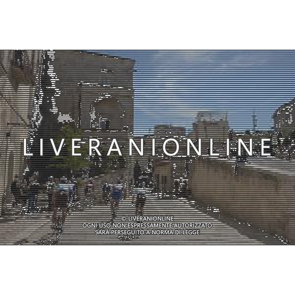 09-10-2020 Giro D\'italia; Tappa 07 Matera - Brindisi; Matera; ©SIROTTI / AGENZIA ALDO LIVERANI SAS