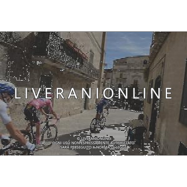 09-10-2020 Giro D\'italia; Tappa 07 Matera - Brindisi; 2020, Deceuninck - Quick Step; Almeida, Joao; Matera; ©SIROTTI / AGENZIA ALDO LIVERANI SAS