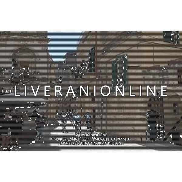 09-10-2020 Giro D\'italia; Tappa 07 Matera - Brindisi; 2020, Movistar; Matera; ©SIROTTI / AGENZIA ALDO LIVERANI SAS